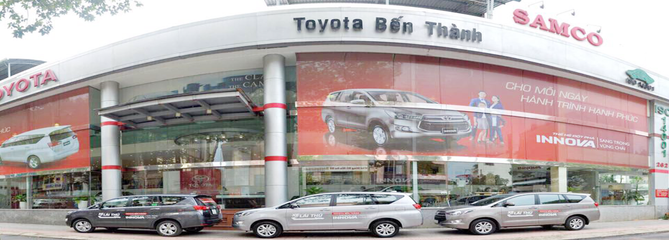 Đại lý Toyota Bến Thành