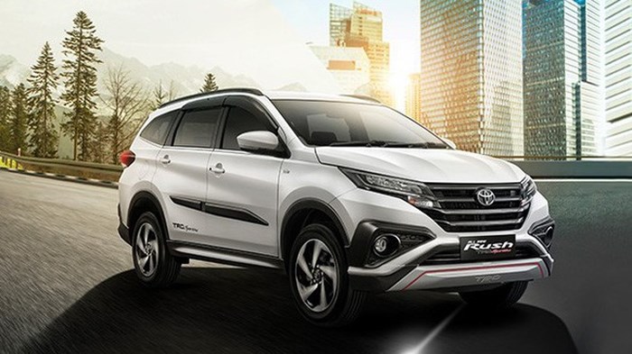 Đại lý toyota Bến Thành nhận đặt hàng Toyota Rush 2018 với giá tạm tính 600 triệu đồng 0908058717 Mr Phương