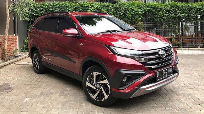 Tiểu Fortuner%&&&% - Toyota Rush 2018 lộ thông số kỹ thuật lộ diện mẫu xe 7 chỗ ăn khách nhất 2018 Indonesia và Malaysia.