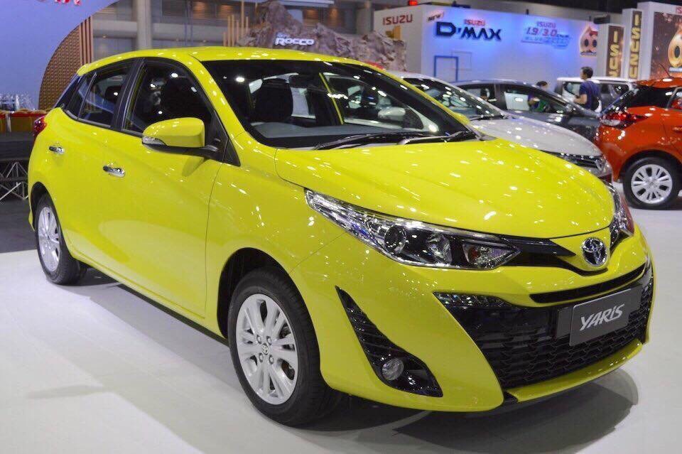 Giá bán xe Toyota Yaris 2018-2019 mới nâng cấp tại Việt Nam từ 650 triệu đồng