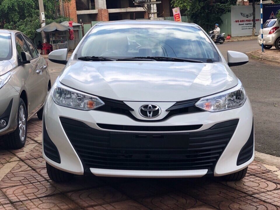 Màu xe Toyota Vios 2019