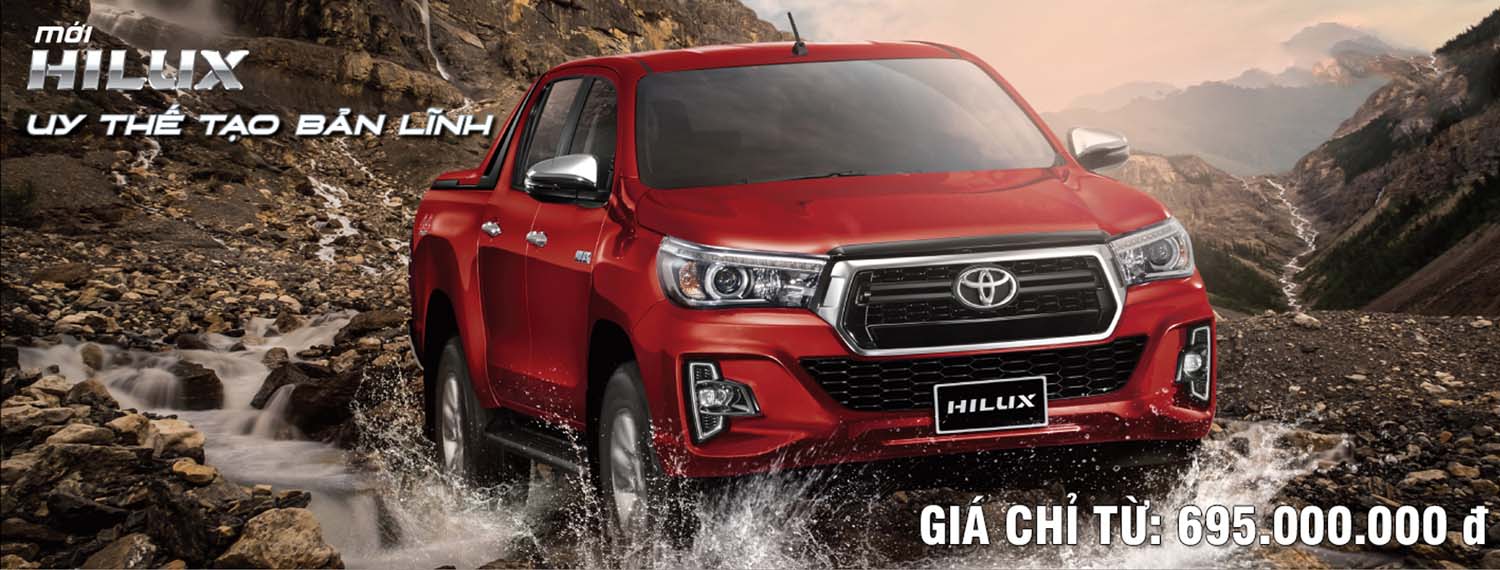 TƯ VẤN TRẢ GÓP KHI MUA XE TOYOTA HILUX 2018