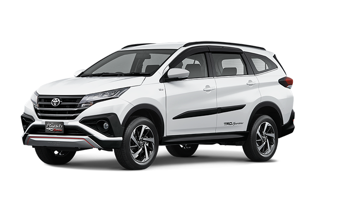 Giá xe Toyota Rush niêm yết tháng 10-2018