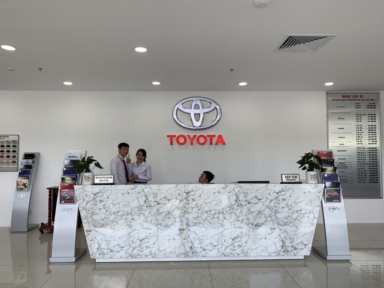 TOYOTA RUSH 2019 TẠI TOYOTA VIỆT NAM