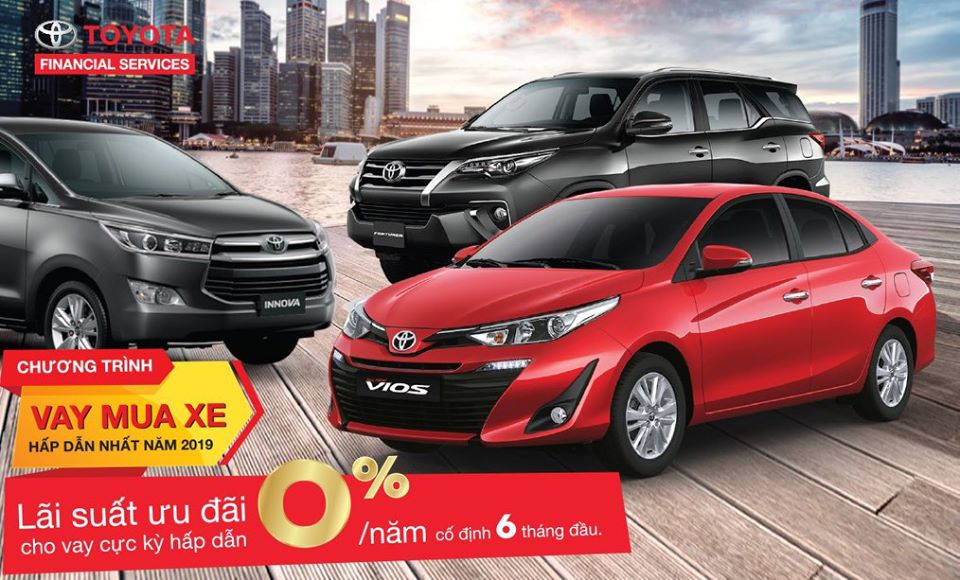 SẮM TOYOTA LÀ KHÔNG CHỜ ĐỢI