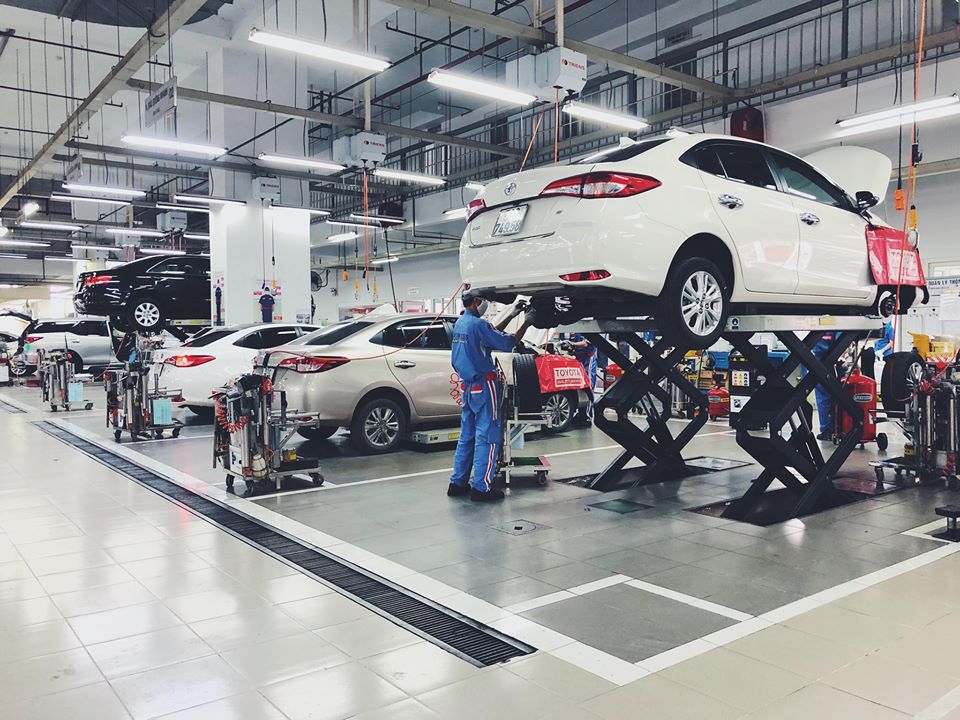 Toyota Long An là đại lý Toyota chính hãng tại TP.Tân An Long An, chuyên phân phối các dòng xe Toyota