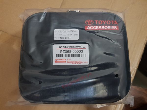 Bơm lốp điện tử Toyota – Toyota Bến Thành 0908.058.717