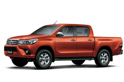 Hilux 2.4 4x4 AT